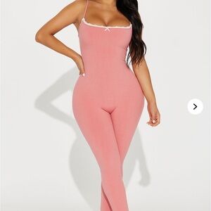Pink Jumpsuit